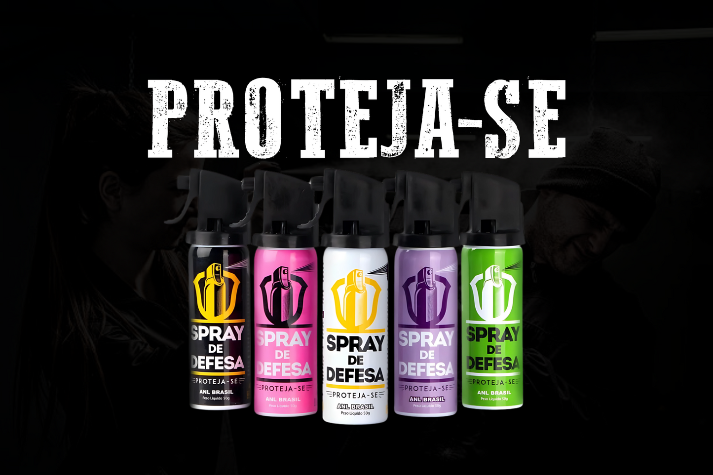 Spray de Defesa
